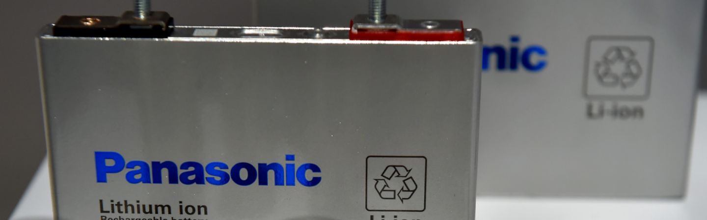 As battery technology grows in importance to a wide variety of products, some countries will become poised to profit off the lithium used in rechargeable batteries. A lithium ion battery is on display at a technology trade show in the united states.