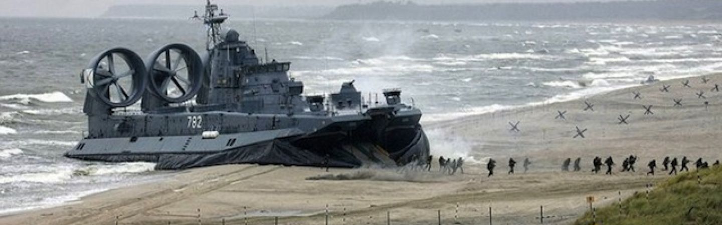 Russia Flexes its Military Strength