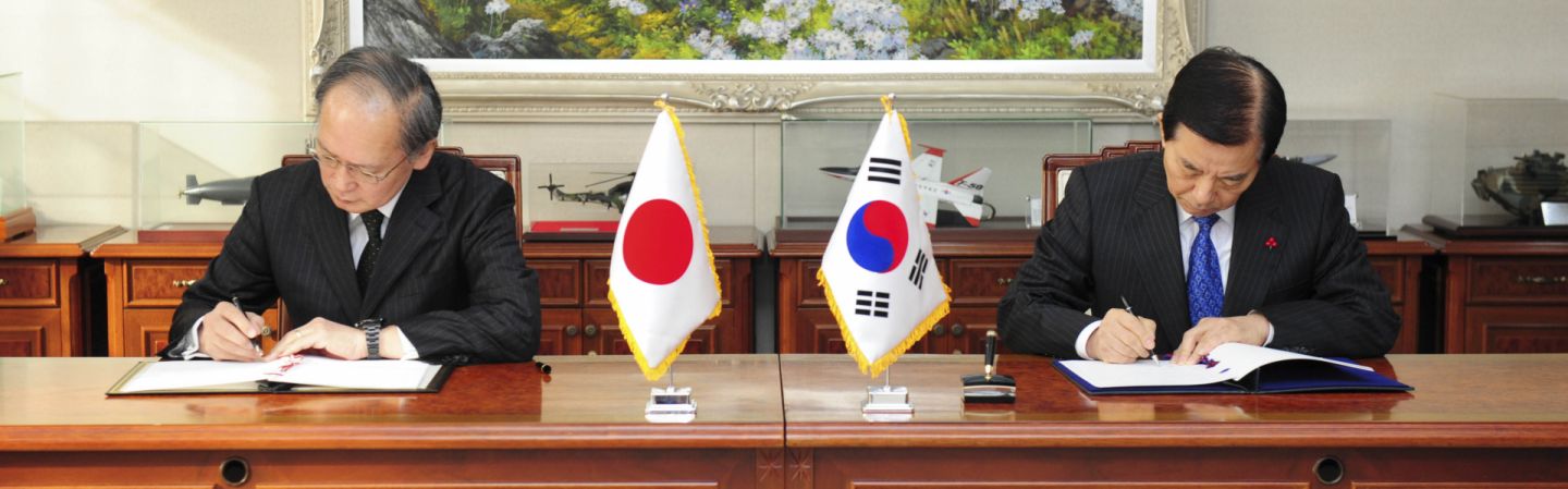 The South Korea-Japan Bilateral Military Pact