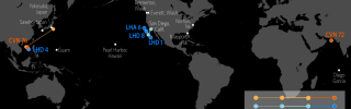 U.S. Naval Update Map: Oct. 10, 2019