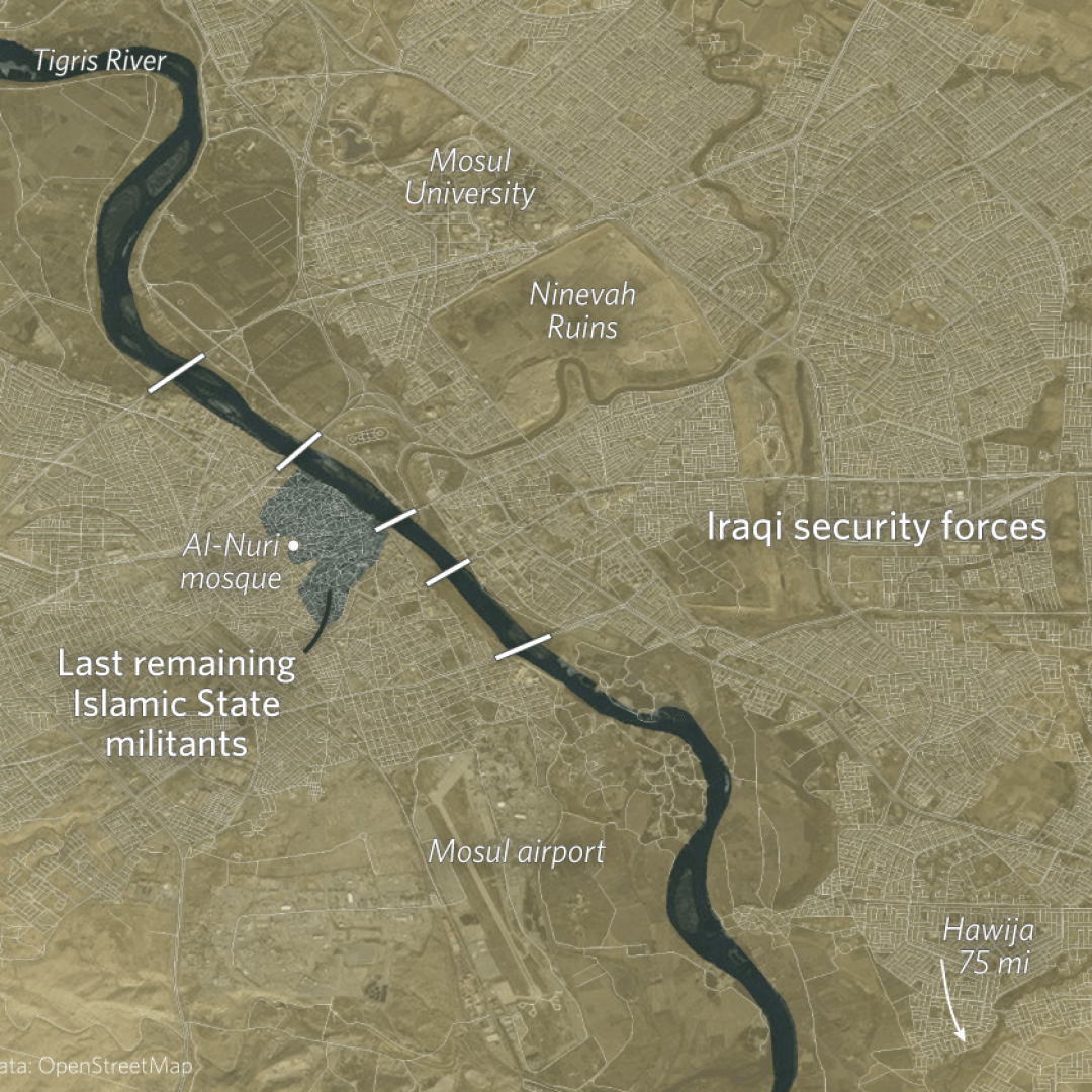 Stratfor Middle East and North Africa Analyst Emily Hawthorne examines the progress of the Iraqi operation to retake Mosul.