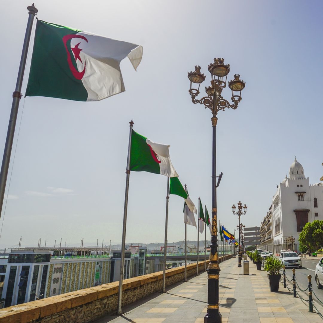 The Council of the National Assembly, Algeria's primary legislative body, is seen in Algiers. The Council of the National Assembly, Algeria's primary legislative body, is seen in Algiers.