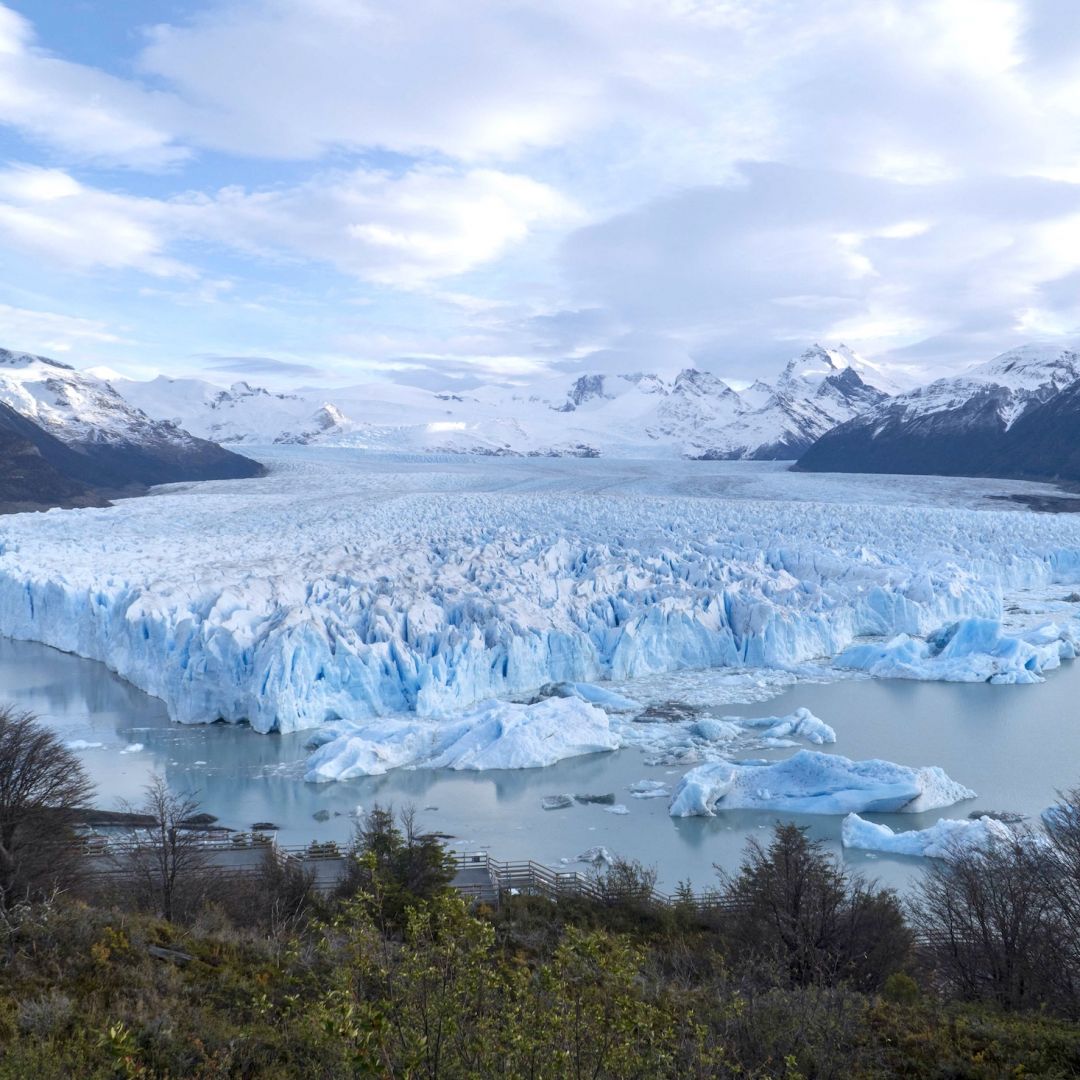 View of the Perito Moreno Glacier at Los Glaciares National Park near El Calafate, Santa Cruz province, Argentina, taken on June 8, 2025. View of the Perito Moreno Glacier at Los Glaciares National Park near El Calafate, Santa Cruz province, Argentina, taken on June 8, 2025.