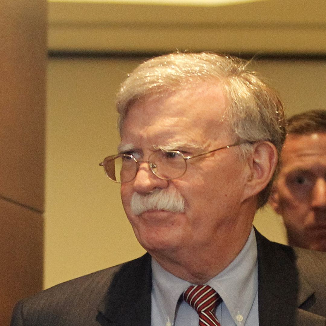 Former U.S. national security adviser John Bolton.