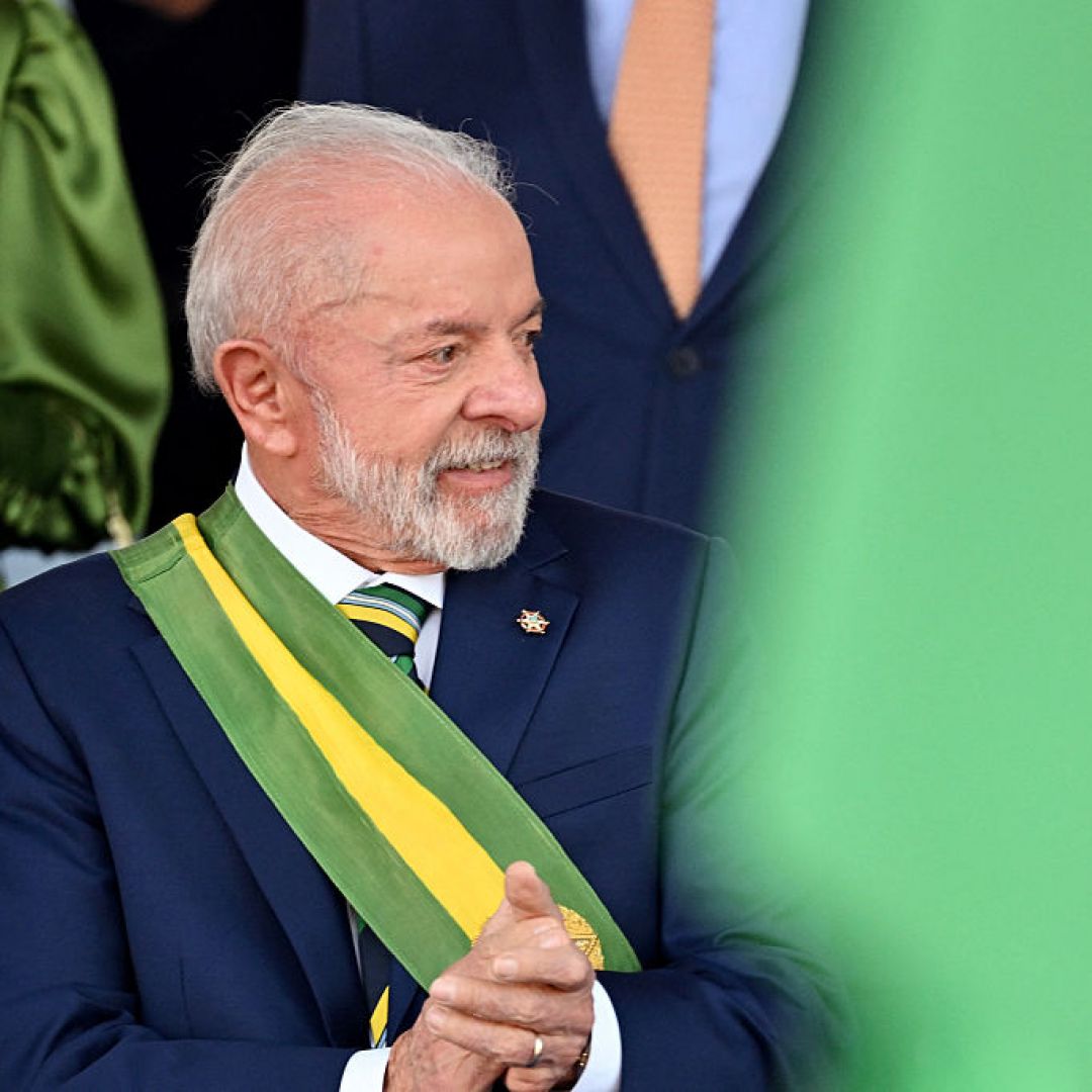 Brazilian President Luiz Inacio Lula da Silva on Sept. 7 in Brasilia, Brazil. Lula's failure to acknowledge changes in Brazilian society and power dynamics are leaving him struggling to resonate with voters. Brazilian President Luiz Inacio Lula da Silva on Sept. 7 in Brasilia, Brazil.