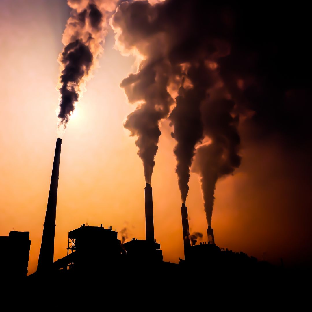 Smoke billows out of a coal-fired power plant in China. Smoke billows out of a coal-fired power plant in China.
