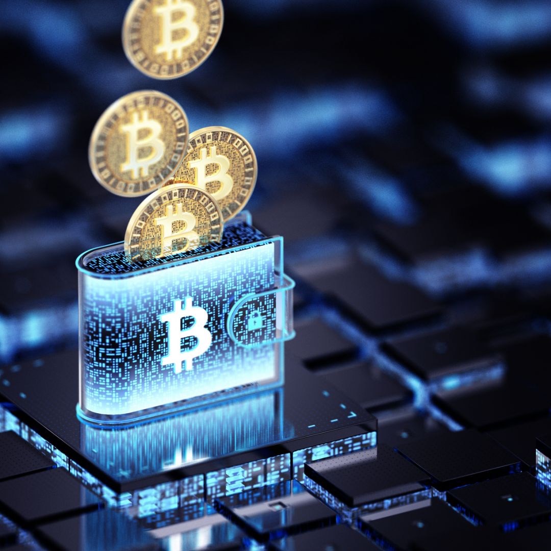A visualization of bitcoin