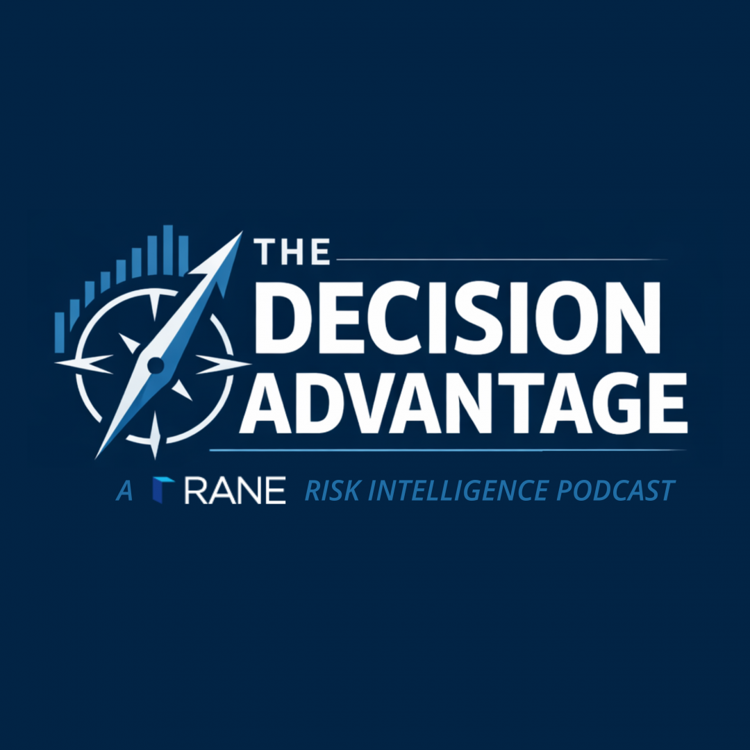 Rane Decision Advantage Podcast