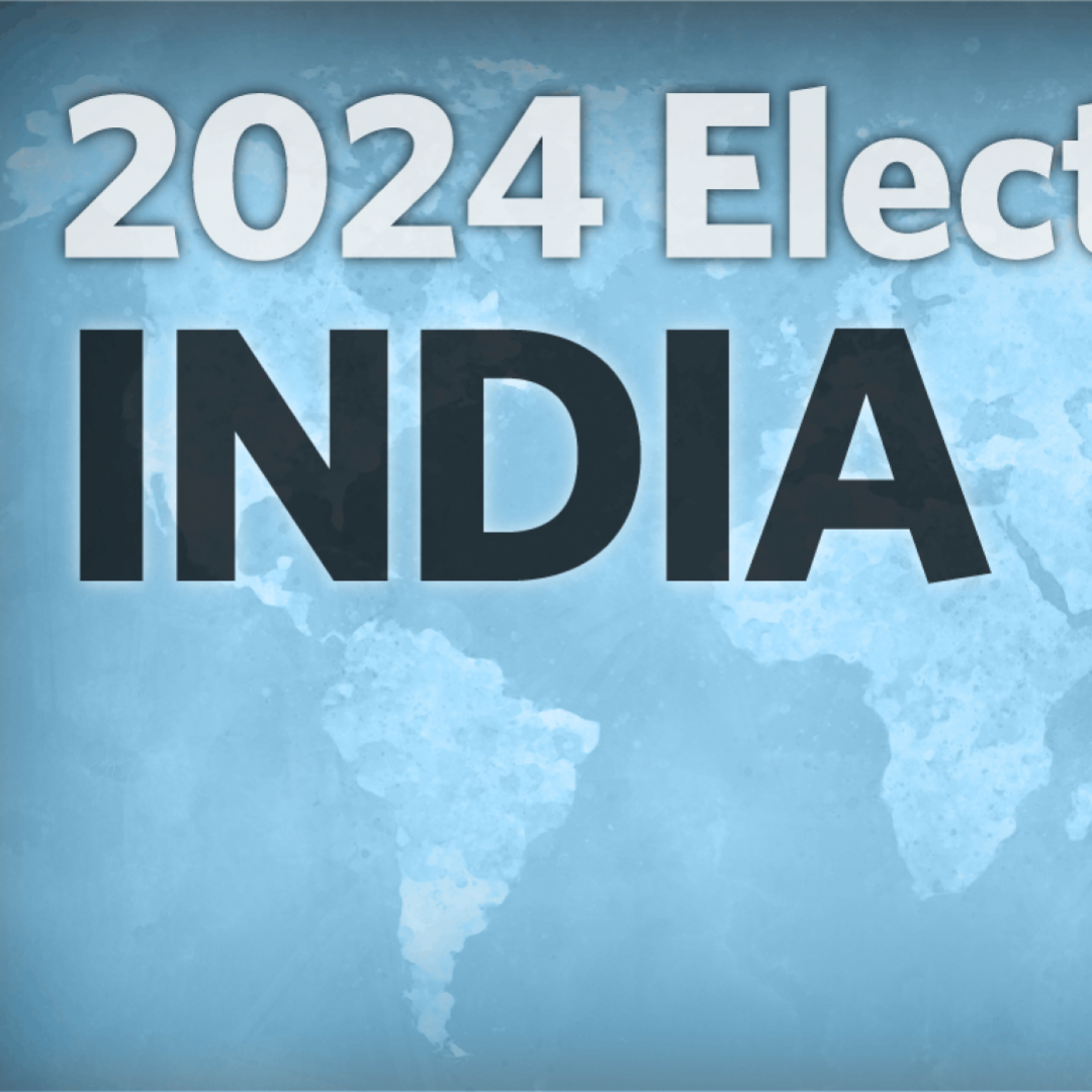 An image reading 2024 Elections: India