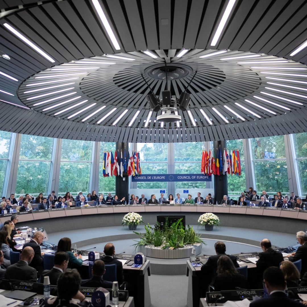 The 133rd session of the Committee of Ministers at the European Council on May 17 in Strasbourg France.