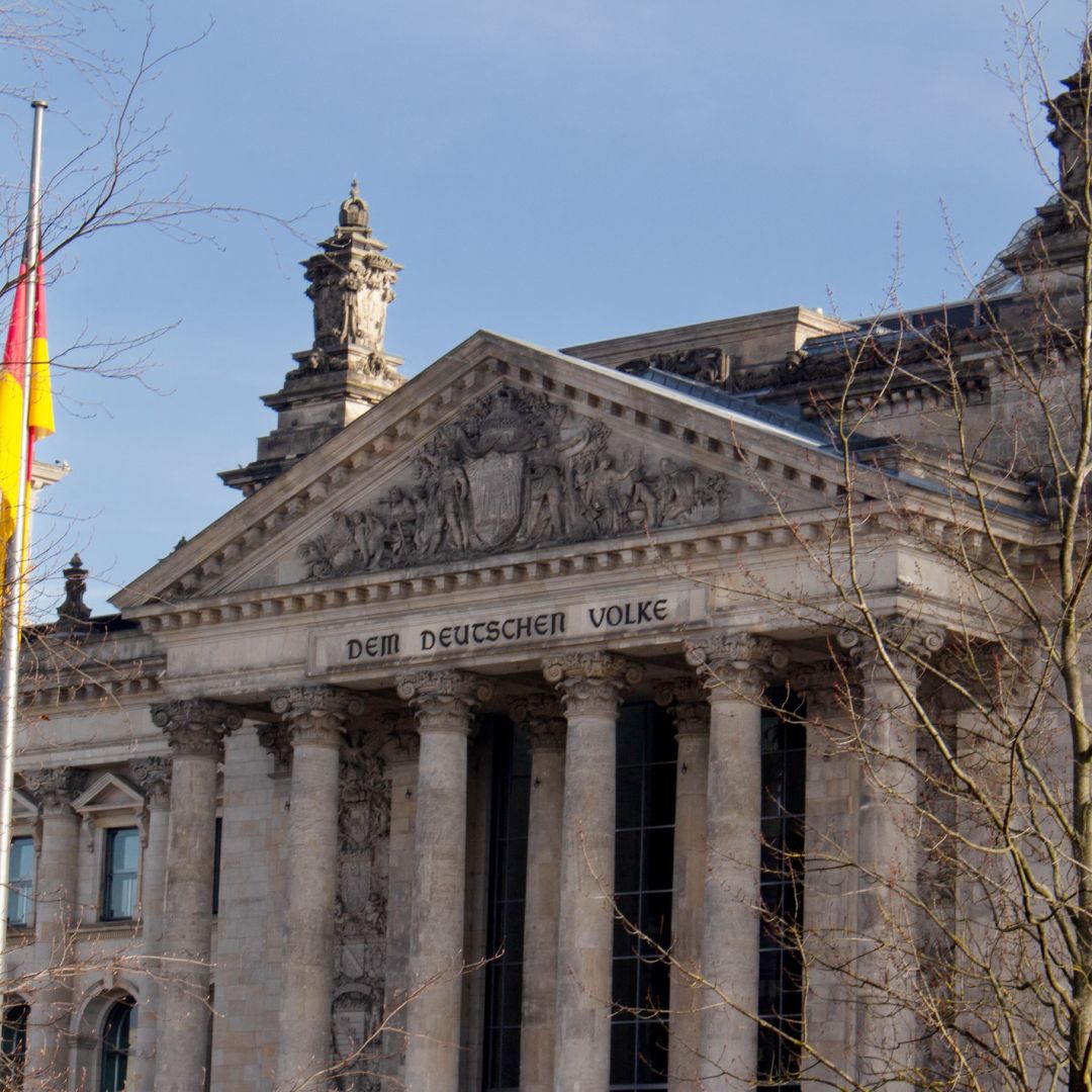 The Reichstag on Jan. 22 in Berlin.