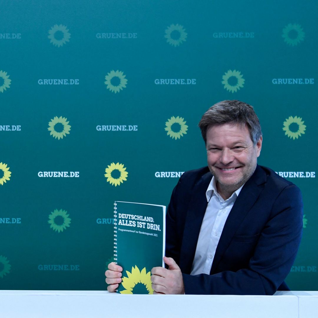 The increasing popularity of pro-environment policies makes the Green party a viable coalition partner for both the center-right CDU and center-left SPD. The increasing popularity of pro-environment policies makes the Green party a viable coalition partner for both the center-right CDU and center-left SPD.