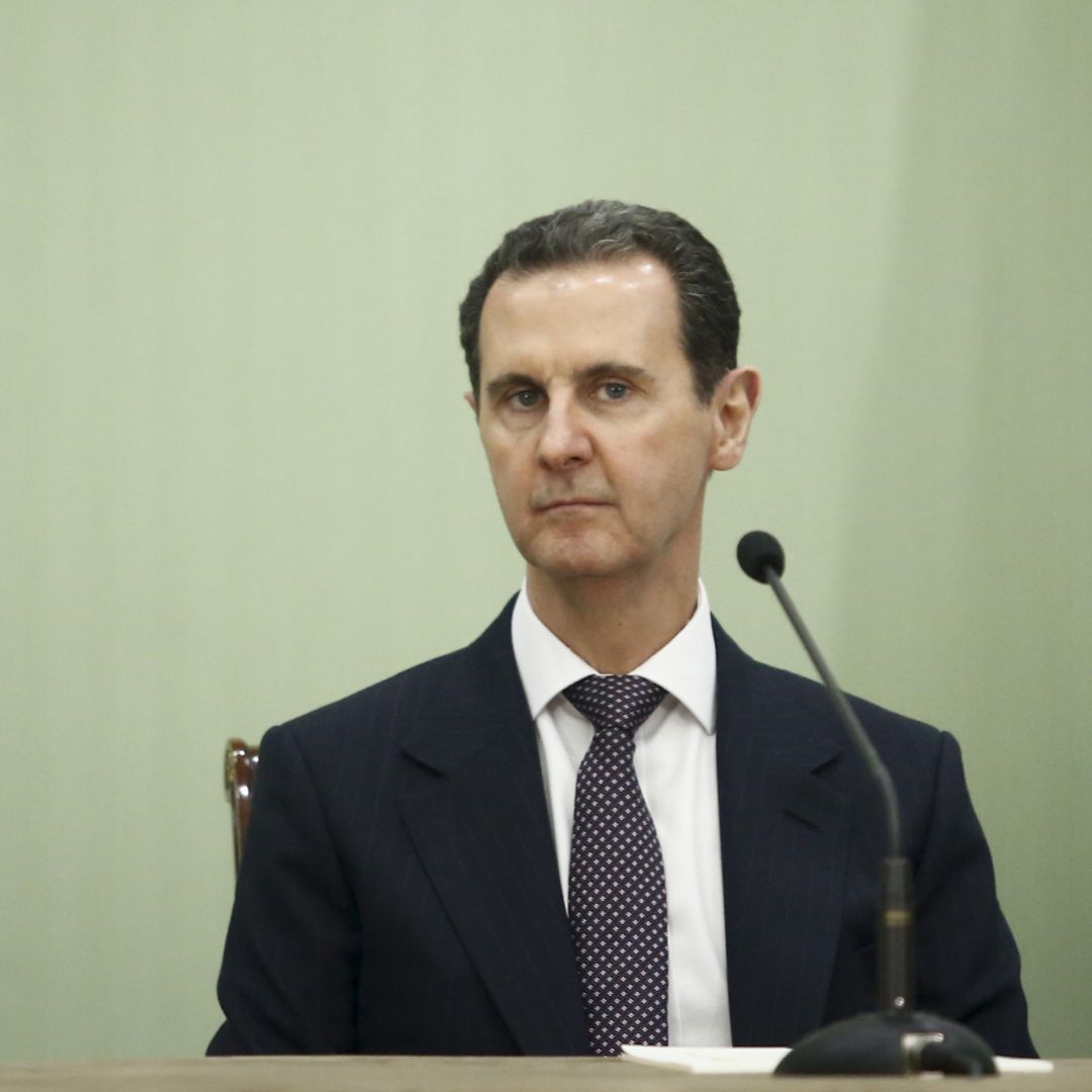 Syrian President Bashar al Assad is seen in Damascus, Syria, on May 3, 2023. Syrian President Bashar al Assad is seen in Damascus, Syria, on May 3, 2023.