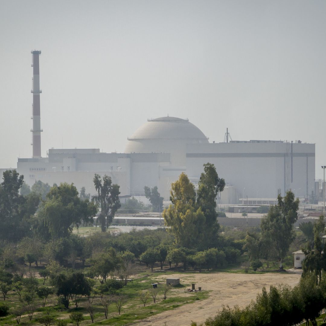 A view of the Bushehr nuclear power plant. Israel's massive strikes on Iran's nuclear and military sites mark a sharp escalation likely to trigger sustained retaliation, regional instability and the collapse of U.S.-Iran nuclear talks. A view of the Bushehr nuclear power plant.