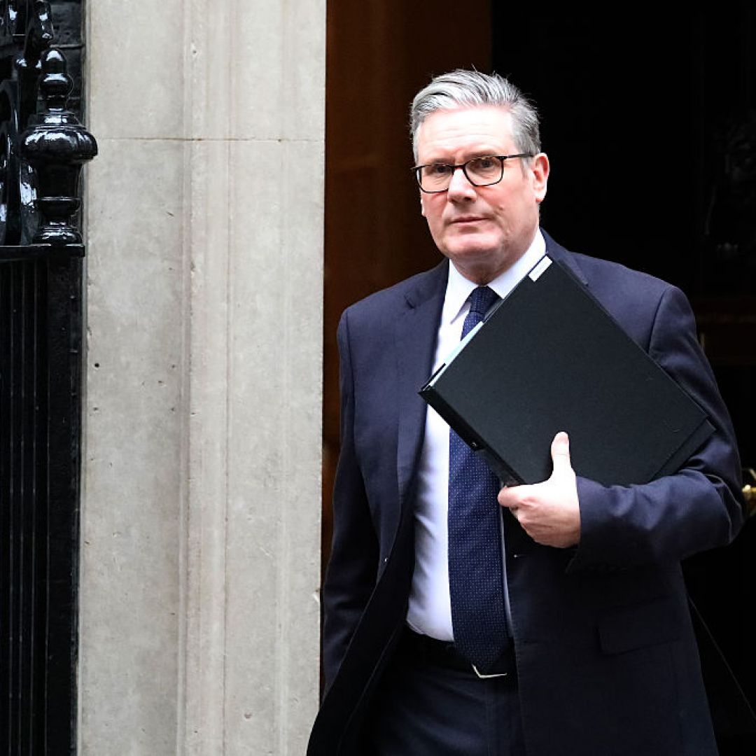 U.K. Prime Minister Keir Starmer leaves Downing Street on Feb. 2, 2026, in London. 
