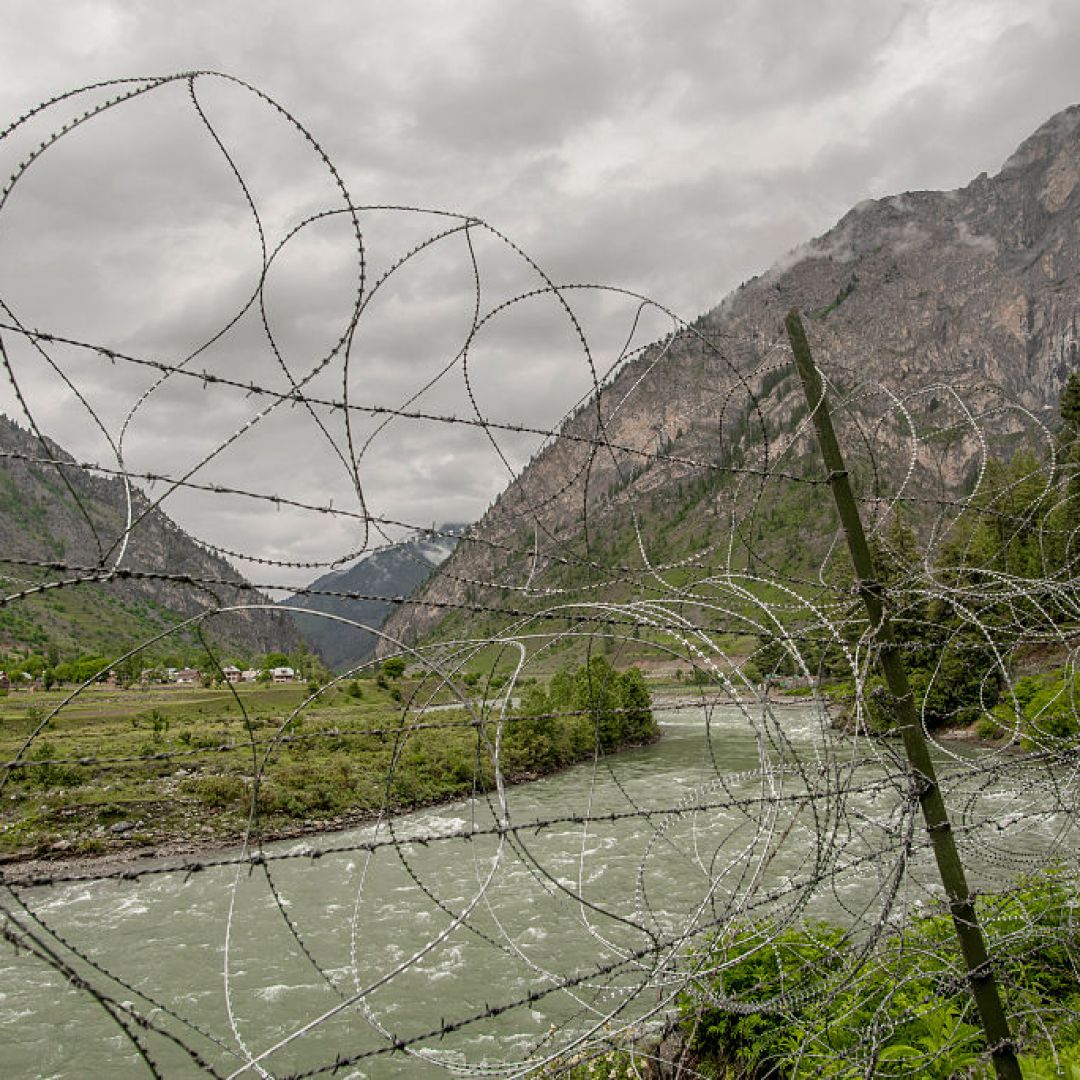 Water runs in the Gurez valley in India-administered Jammu and Kashmir, near the India-Pakistan border, on June 3, 2025. Water runs in the Gurez valley in India-administered Jammu and Kashmir, near the India-Pakistan border, on June 3, 2025.