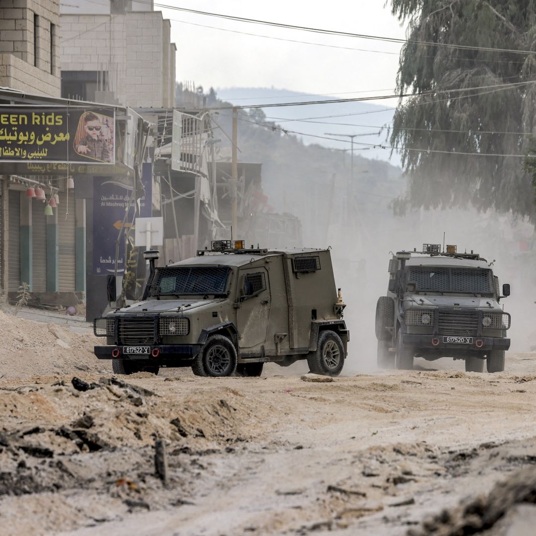 An Aug. 29 Israeli military operation in Tulkarm in the northern West Bank.