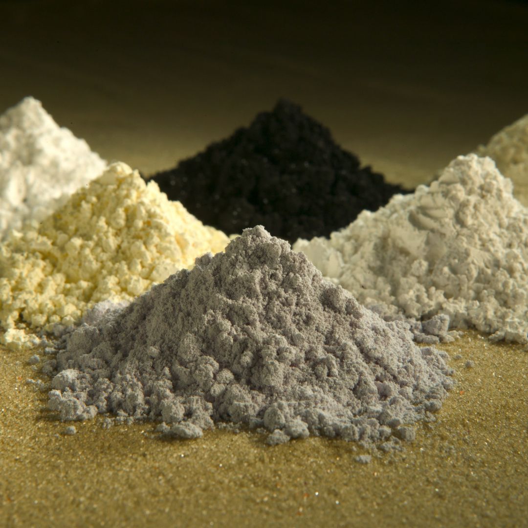 Rare earth elements.