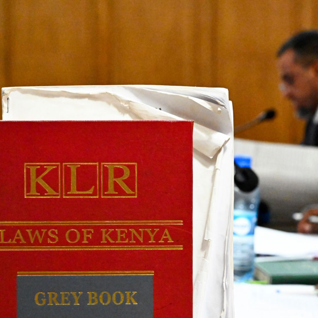 A trial at the Supreme Court of Kenya on June, 26, 2019, in Nairobi. A trial at the Supreme Court of Kenya on June, 26, 2019, in Nairobi.
