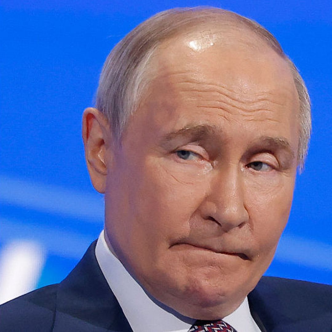 This combination of pictures shows Ukrainian President Volodymyr Zelensky (left) during a press conference in Berlin on June 11, 2024, and Russian President Vladimir Putin during the Congress of the Russian Union of Industrialists and Entrepreneurs in Moscow on March 18, 2025. This combination of pictures shows Ukrainian President Volodymyr Zelensky (left) during a press conference in Berlin on June 11, 2024, and Russian President Vladimir Putin during the Congress of the Russian Union of Industrialists and Entrepreneurs in Moscow on March 18, 2025.
