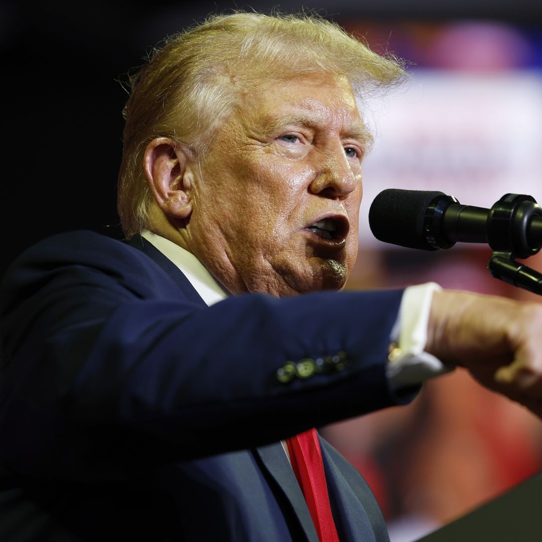 Republican presidential candidate and former U.S. President Donald Trump on June 22 in Philadelphia.