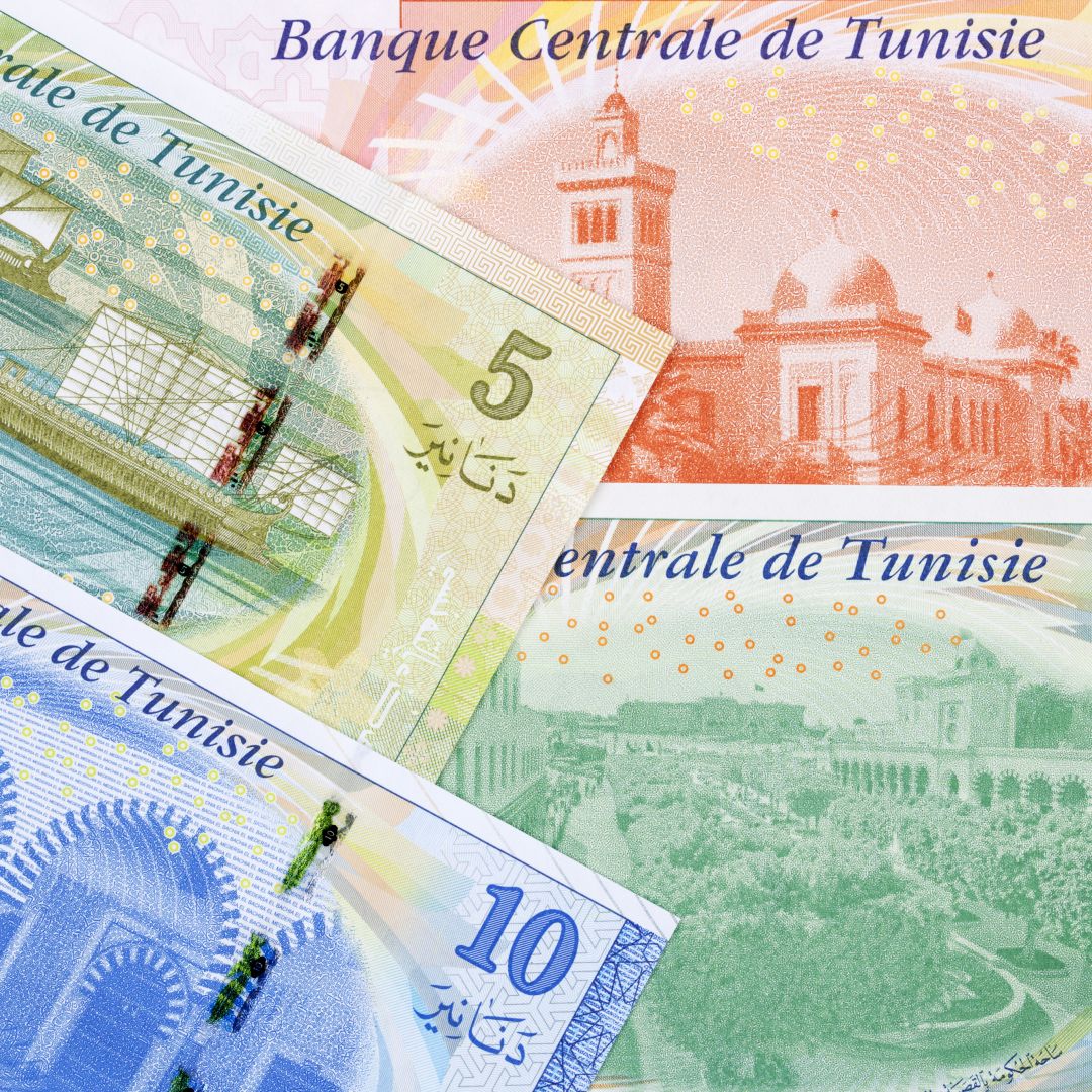 Tunisian dinar.