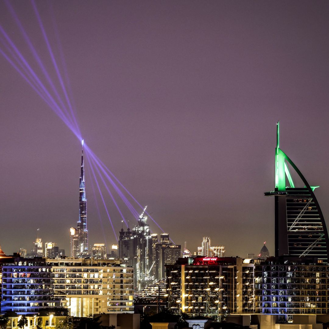 The Burj Khalifa skyscraper (L) and the Burj al-Arab hotel (R) on March 11 in Dubai, United Arab Emirates. With further Iranian provocation, several Gulf Cooperation Council states would be willing to join the war against Iran, but doing so would likely deepen Iran's targeting of their critical infrastructure, exacerbate the globally disruptive impacts of the war and potentially pull the GCC into a permanently hostile relationship with Iran. The Burj Khalifa skyscraper (L) and the Burj al-Arab hotel (R) on March 11 in Dubai, United Arab Emirates.