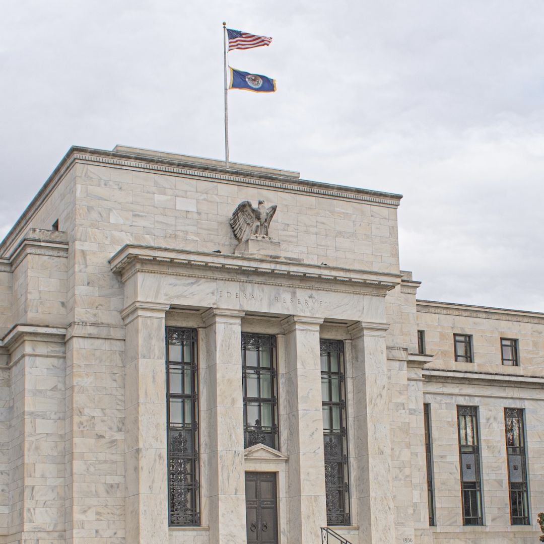 The Federal Reserve's headquarters is seen in Washington, D.C.