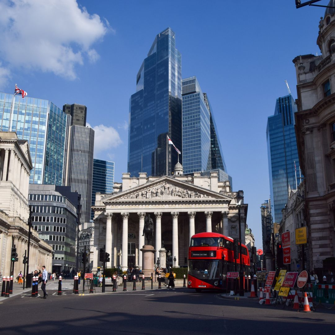 The Bank of England is seen in London, the United Kingdom, on Sept. 19, 2024.