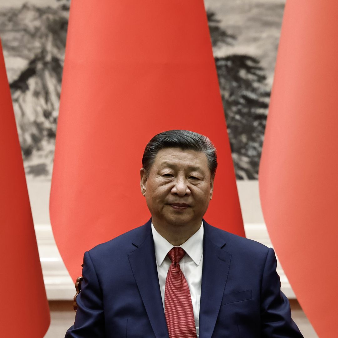 Chinese President Xi Jinping attends a signing ceremony in Beijing, China, on May 31, 2024.