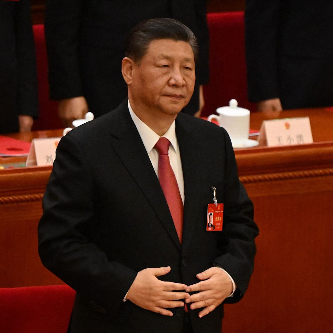 Chinese President Xi Jinping on March 11, 2024, in Beijing.