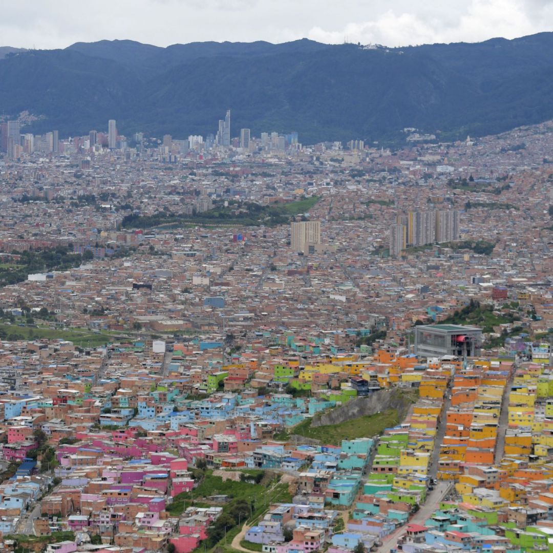 Bogota, Colombia, on June 14, 2022. Colombia will hold the second round of its presidential elections June 19, with anti-establishment candidate Rodolfo Hernandez and left-wing opposition figure Gustavo Petro competing for the presidency. Bogota, Colombia, on June 14, 2022.