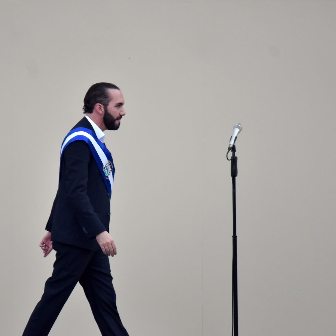 New Salvadoran President Nayib Bukele will find it difficult to achieve prosperity for El Salvador while breaking with political tradition. Salvadoran President Nayib Bukele is seen during his inauguration ceremony in San Salvador, El Salvador, on June 1, 2019.