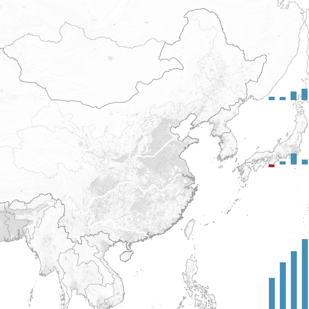 Stratfor's graphic of the day features a standout geopolitical map, chart, image or data visualization reflecting global and regional trends and events.