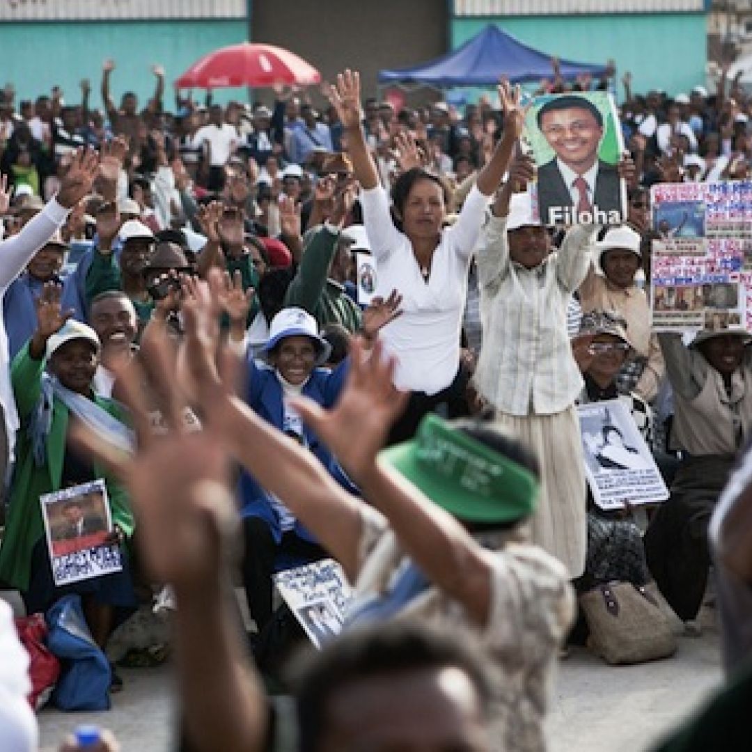 In Madagascar, Bombings Precede a Presidential Election