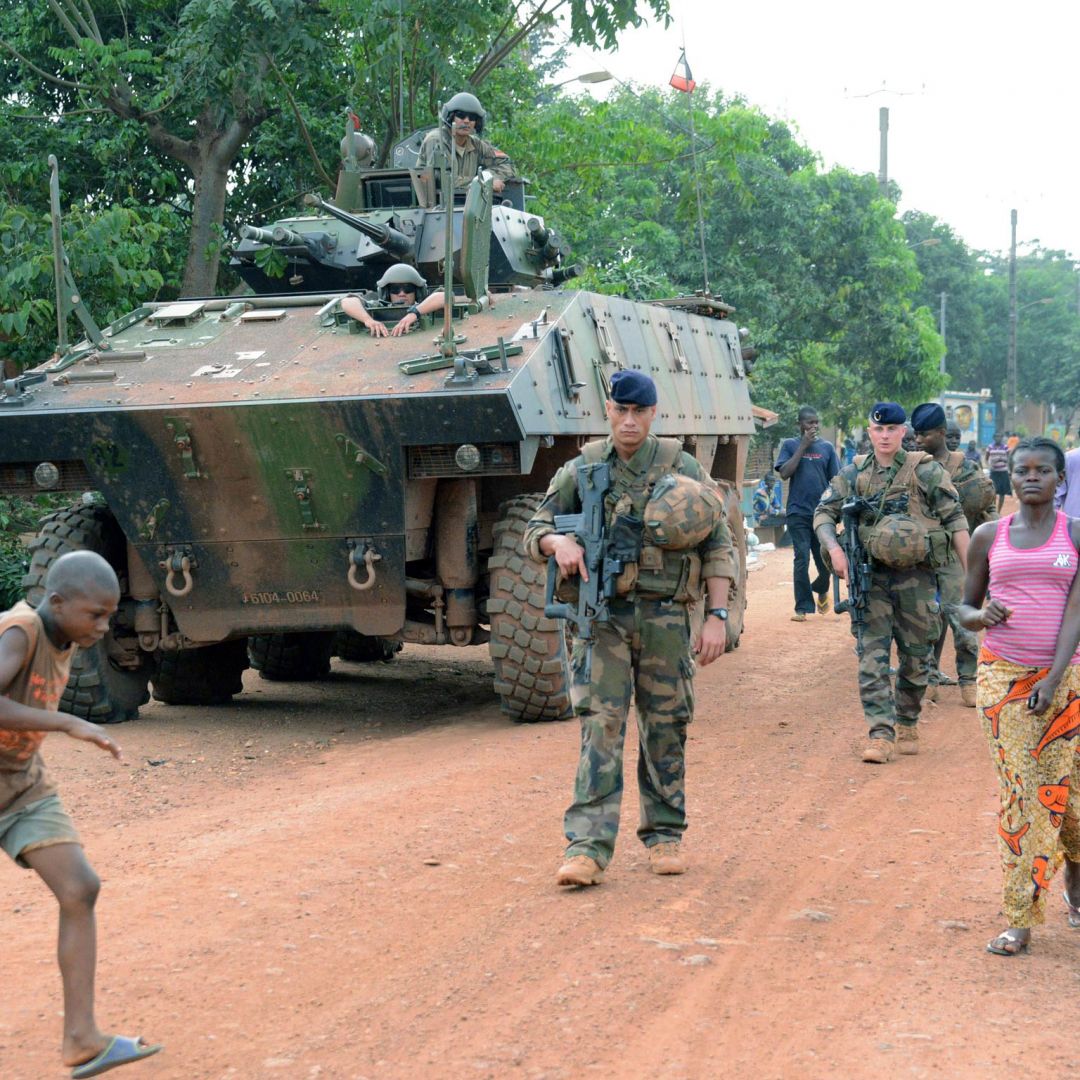 What Drives the Violence in the Central African Republic What Drives the Violence in the Central African Republic
