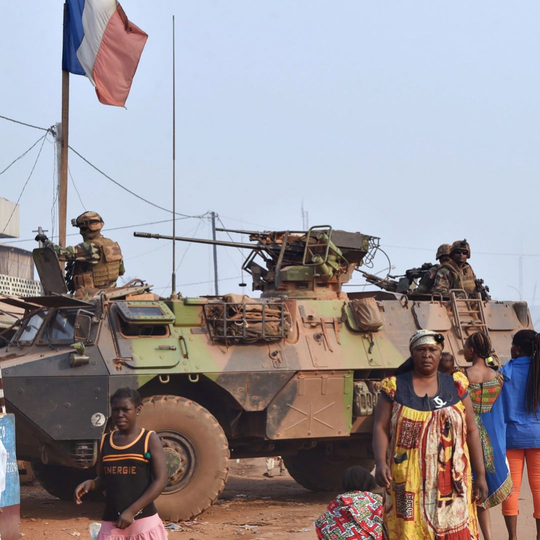 France withdrew its forces -- shown patrolling the Muslim district of Bangui -- from the Central African Republic in October 2016, following three of the bloodiest years in the country's history since it gained independence in 1960. The Central African Republic's geographic challenges and political instability bode ill for its development.