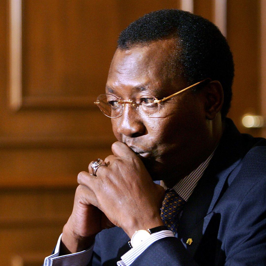 Despite being landlocked and poor, the Central African state has long played a critical role in France's strategy on the continent. Chadian President Idriss Deby answers reporters' questions in N'Djamena. So far, the boon of France's friendship has enabled Chad's leaders to deflect any criticism of its inherent flaws.