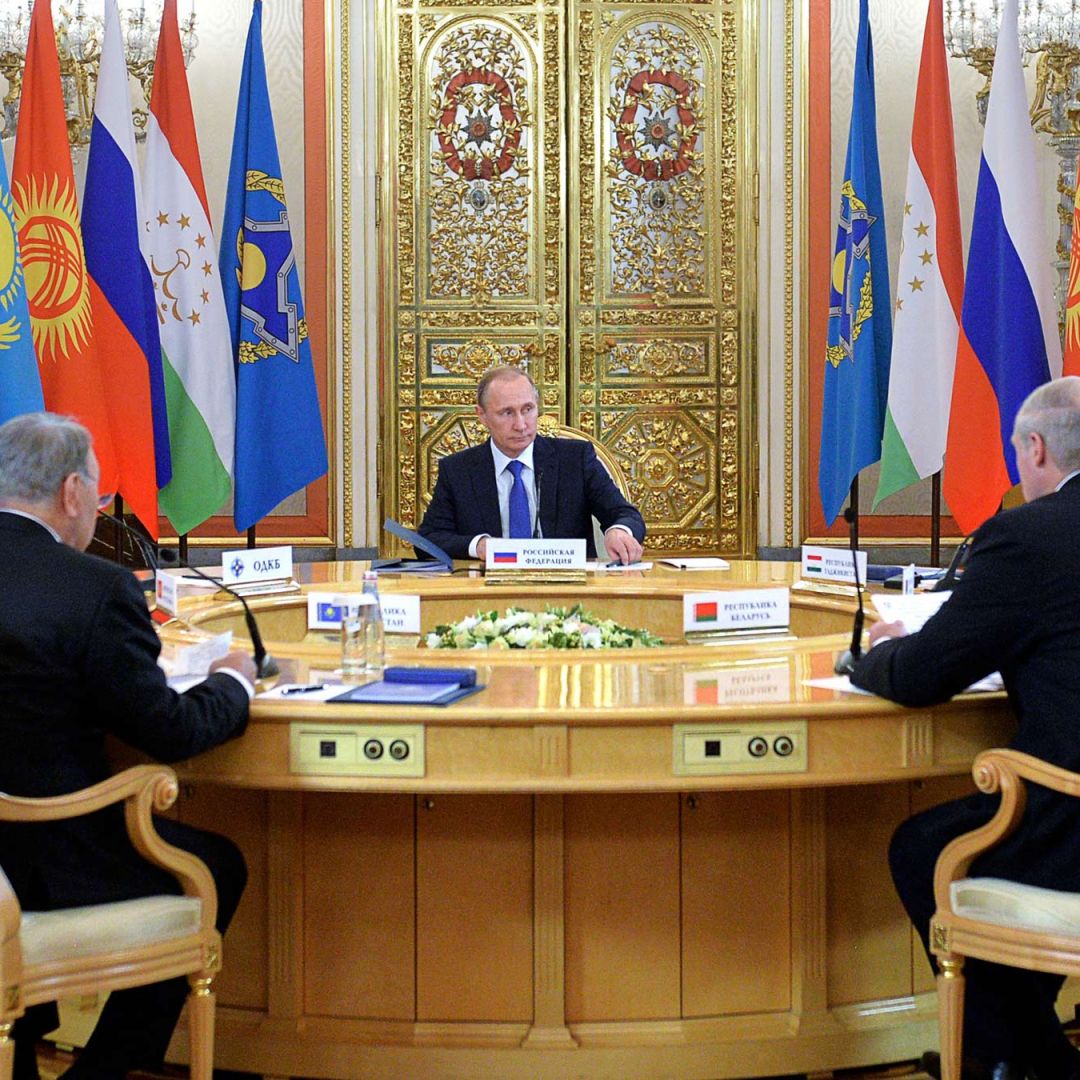 Vladimir Putin and the CSTO