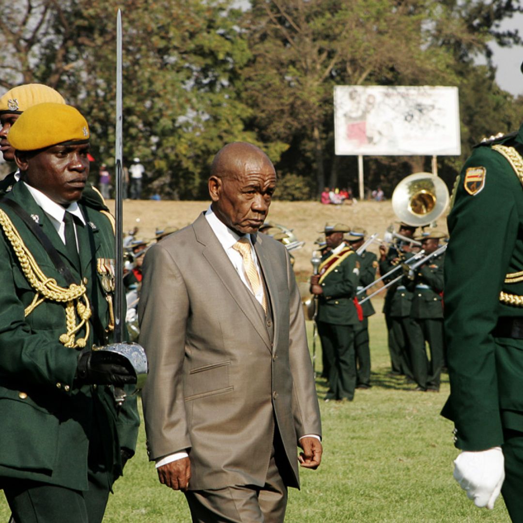 An Unstable Lesotho Risks Provoking South Africa 