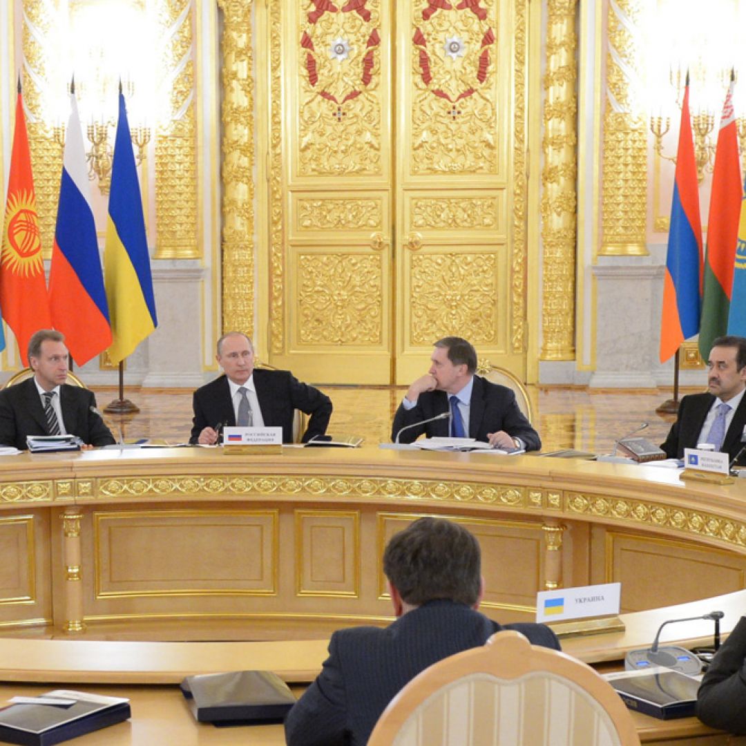 Russia's goals for the Eurasian Economic Union