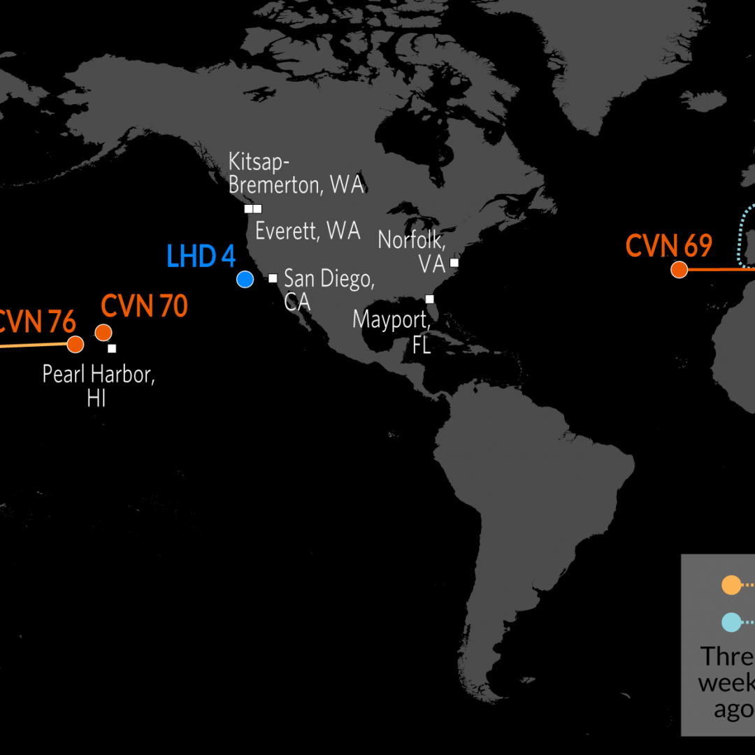Naval Map Update