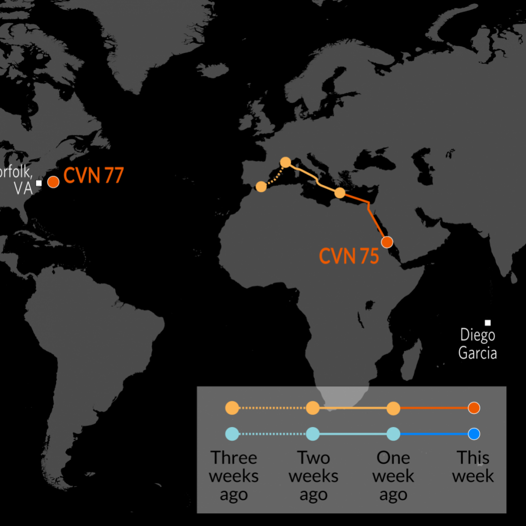 Naval Update Map