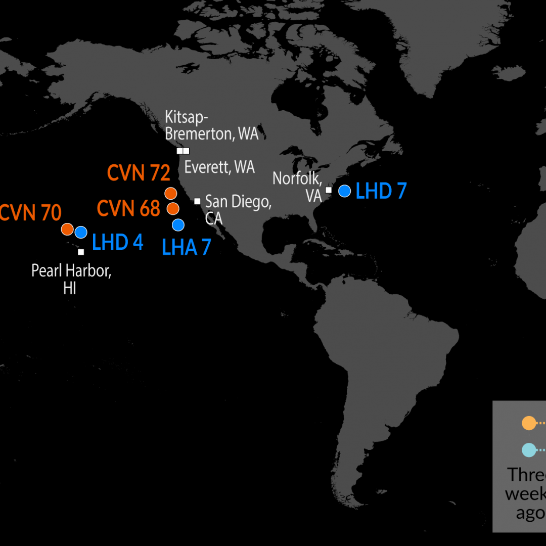 Naval Map Update