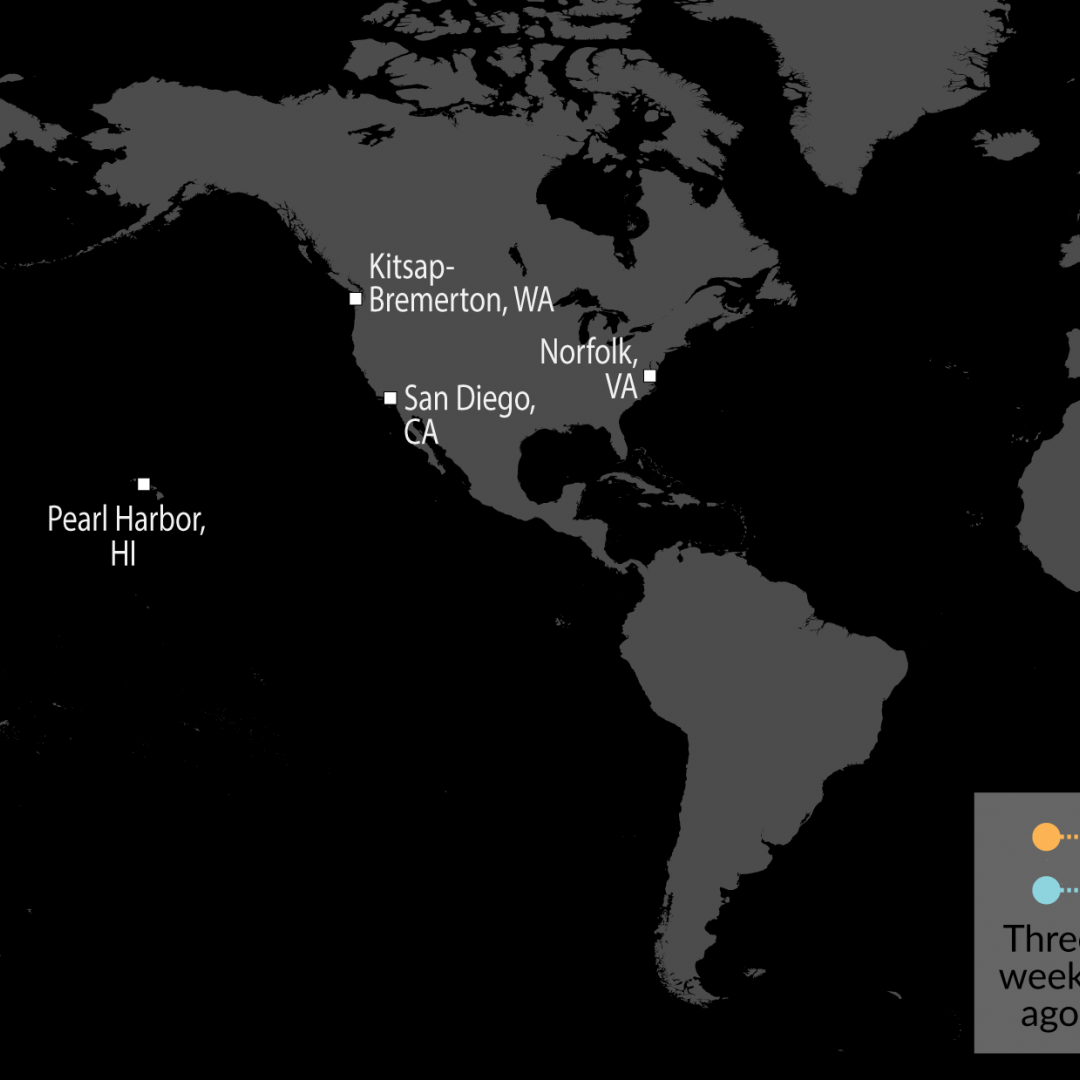 Naval Update Map