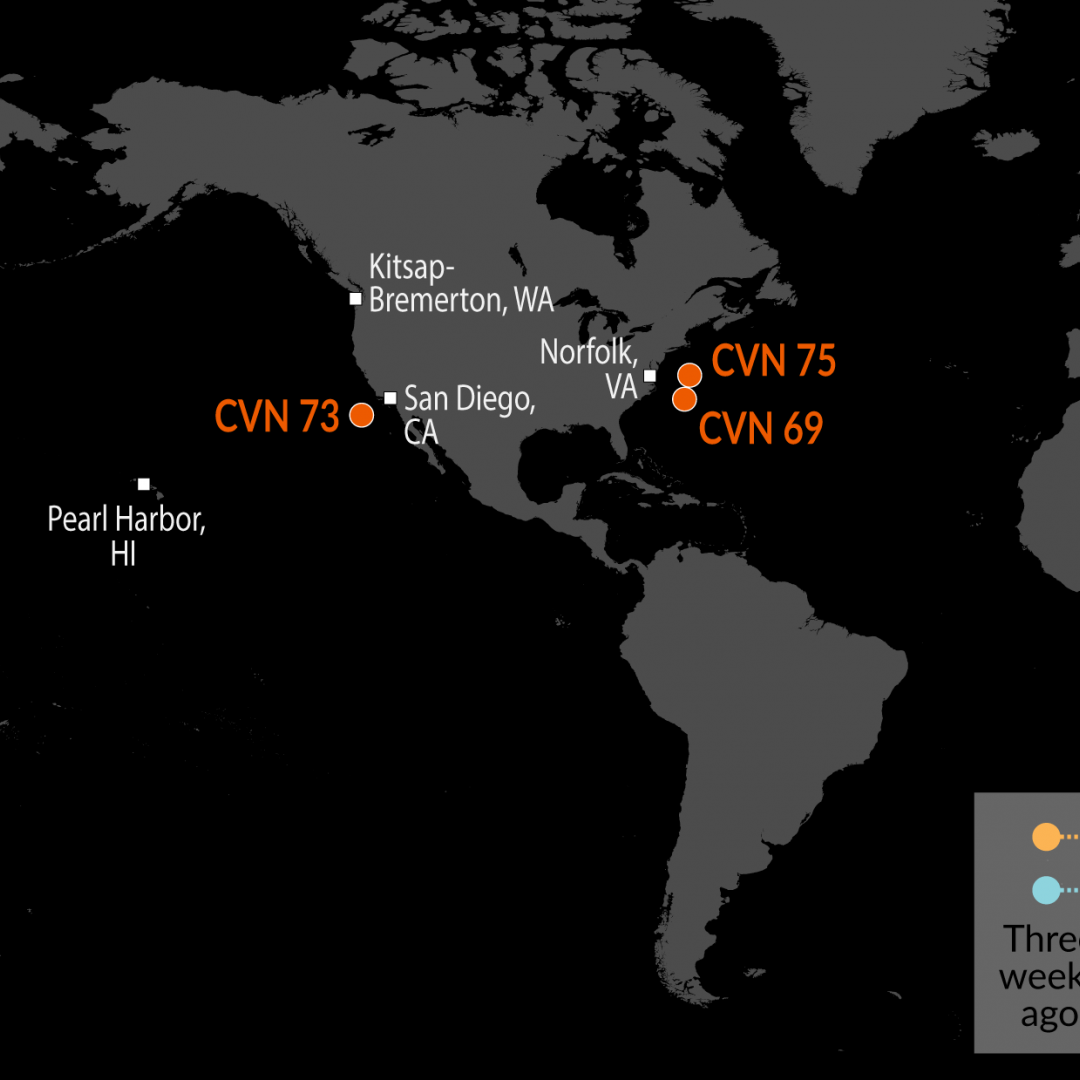 Naval Map Update