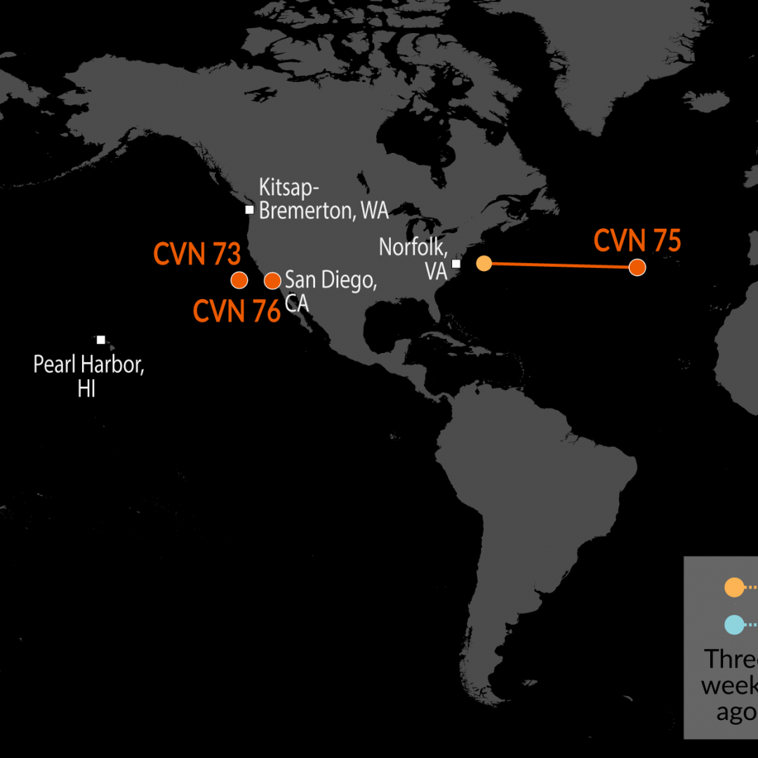 Naval Map Update