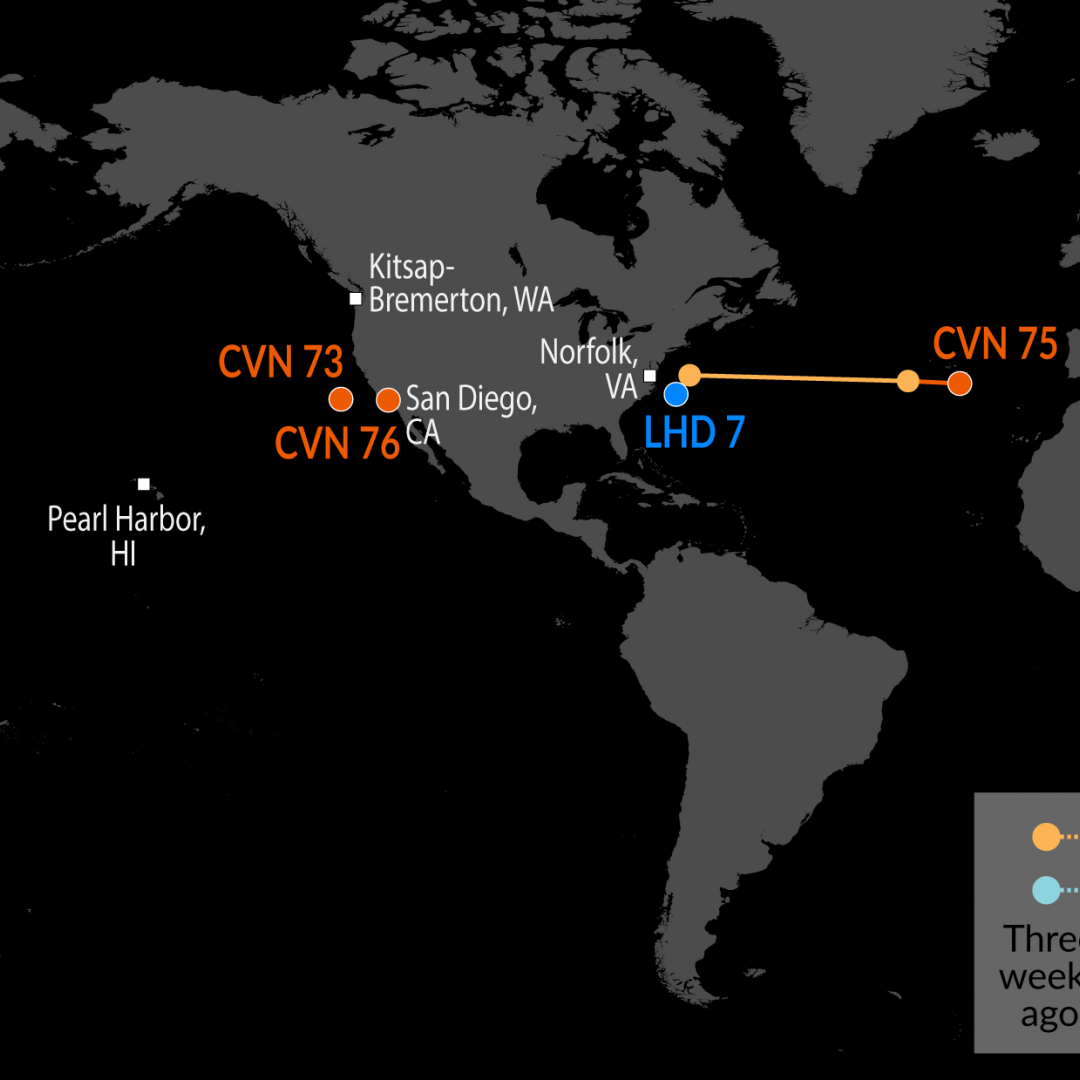 Naval Map Update