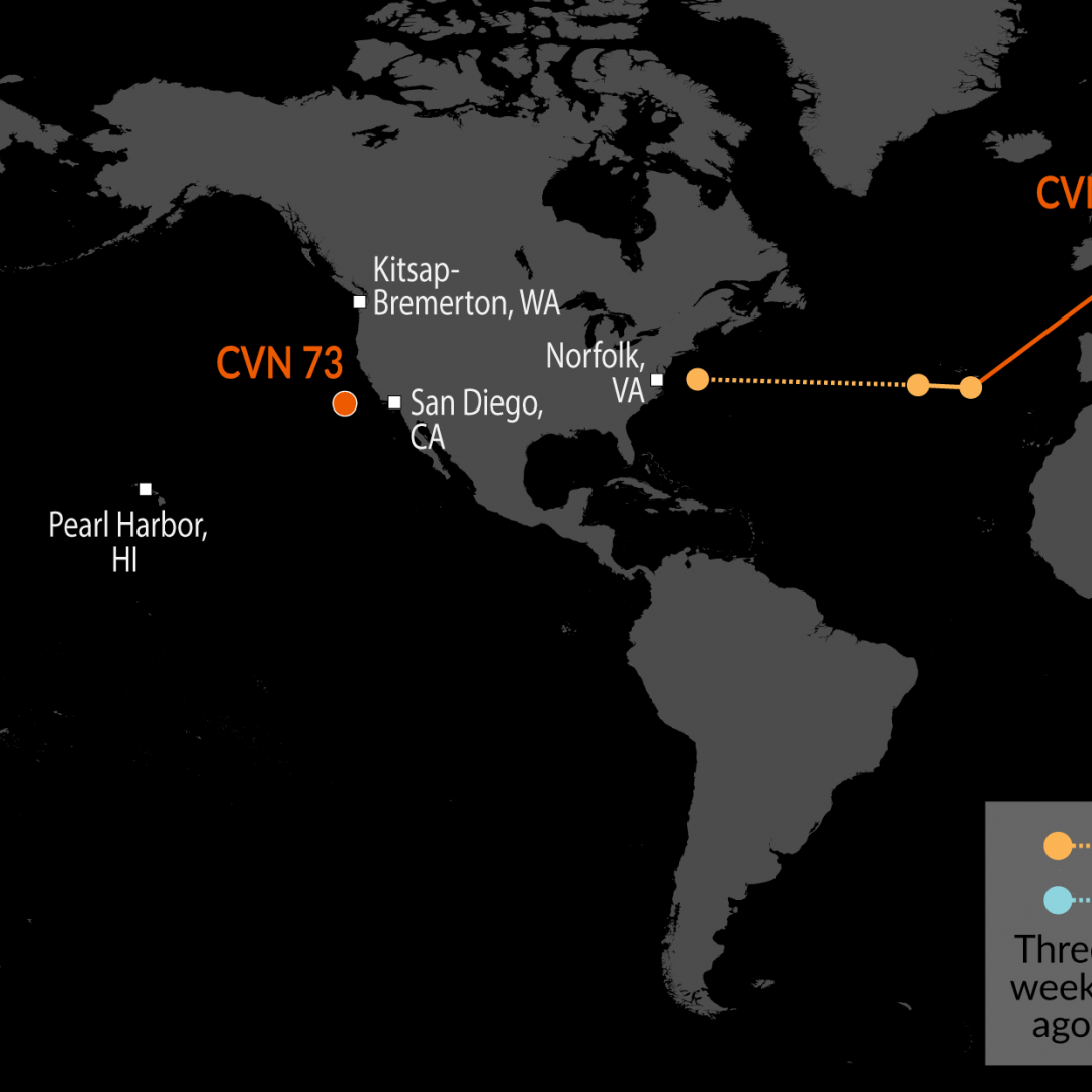 Naval Map Update