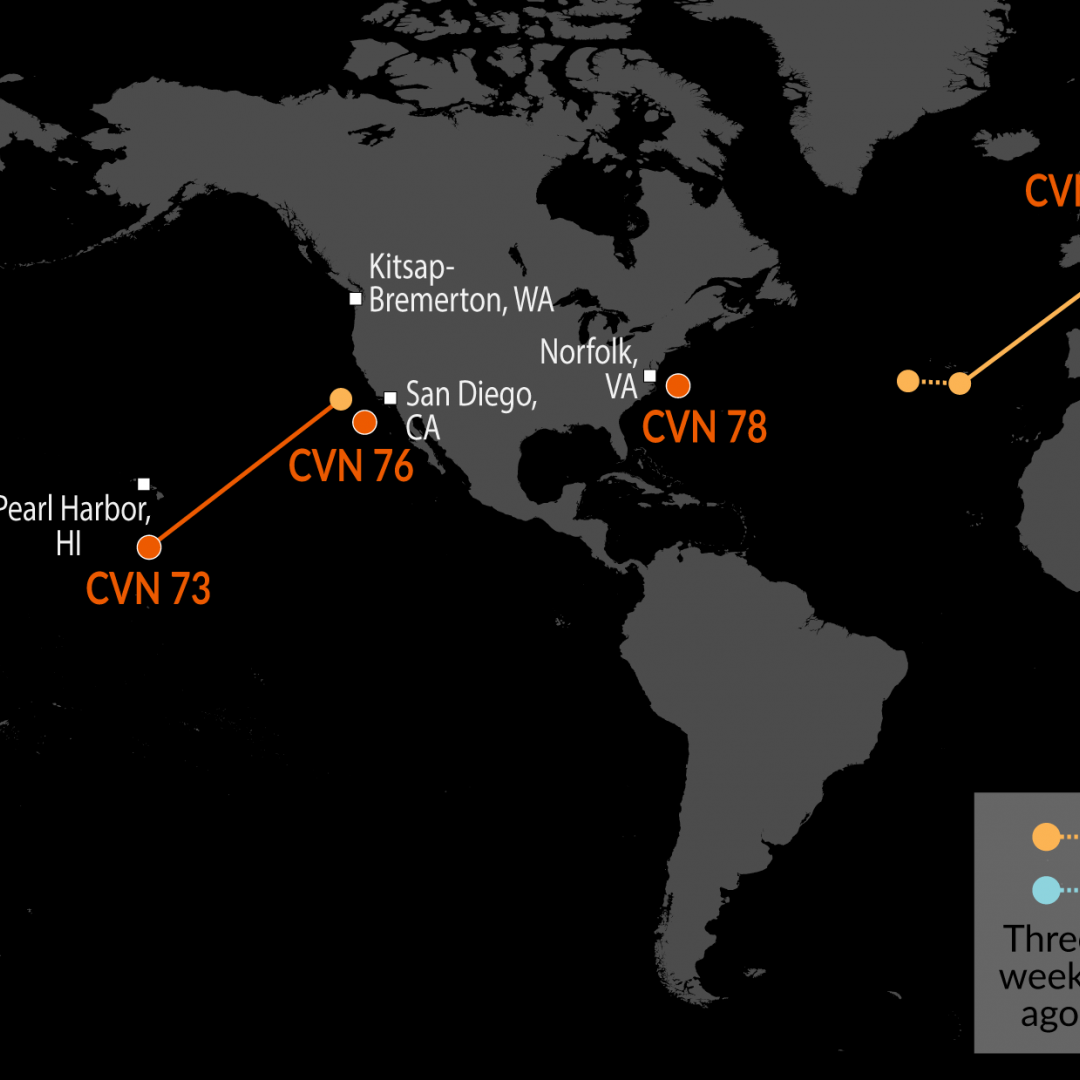 Naval Map Update